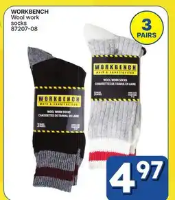 Rossy WORKBENCH Wool work socks offer