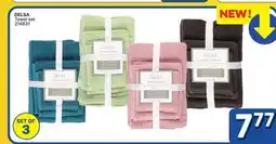 Rossy DELSA Towel set offer