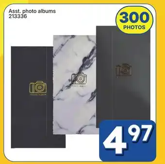 Rossy Asst. photo albums offer