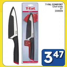 Rossy T-FAL COMFORT Chef knife offer