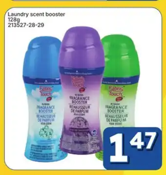 Rossy Laundry scent booster offer