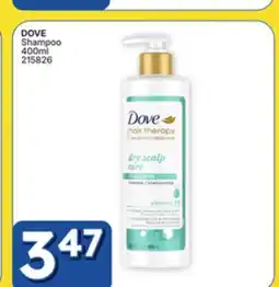 Rossy DOVE Shampoo offer