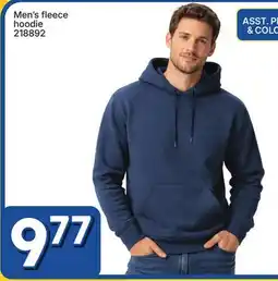 Rossy Menʼs fleece hoodie offer
