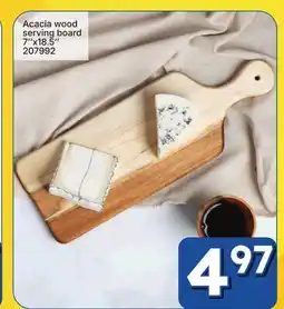 Rossy Acacia Wood Serving Board offer