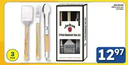 Rossy JIM BEAM BBQ tool set offer
