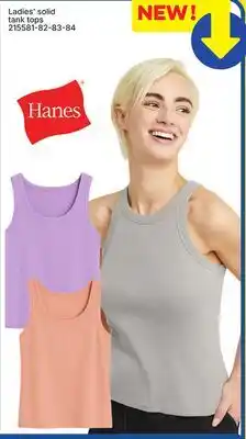 Rossy Ladiesʼ solid tank tops offer