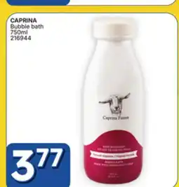 Rossy CAPRINA Bubble bath offer