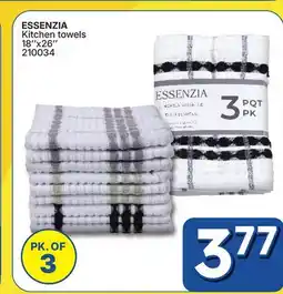 Rossy ESSENZIA Kitchen towels offer