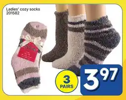 Rossy Ladiesʼ cozy socks offer