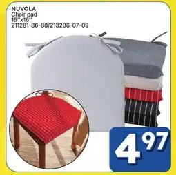 Rossy NUVOLA Chair pad offer