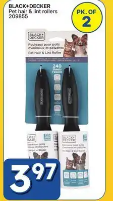 Rossy BLACK + DECKER Pet hair & lint rollers offer