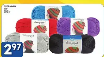 Rossy OVERJOYED Yarn offer