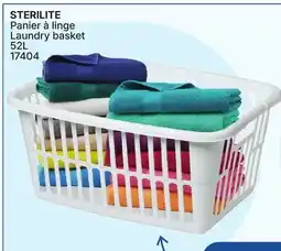 Rossy STERILITE Laundry basket offer