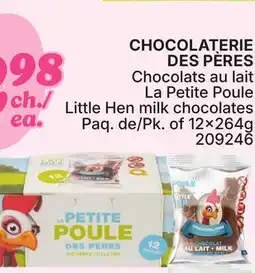 Rossy Little Hen milk chocolates offer