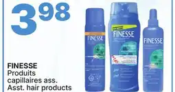 Rossy FINESSE Asst. hair products offer