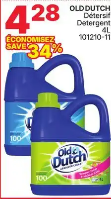 Rossy OLD DUTCH Detergent offer