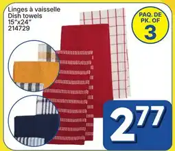 Rossy Dish towels offer