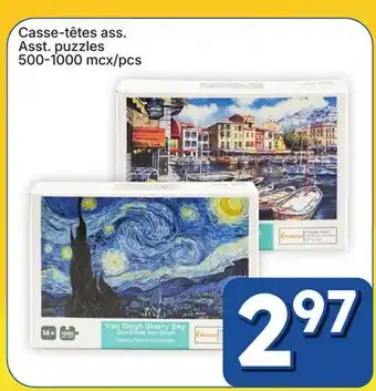 Rossy Asst. puzzles offer