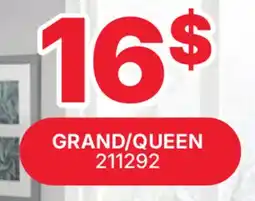 Rossy QUEEN PRINTED COMFORTER offer