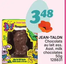 Rossy JEAN-TALON Asst. milk chocolates offer