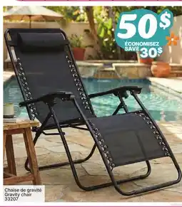 Rossy Gravity chair offer