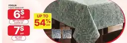 Rossy FOGLIA Fabric tablecloth offer