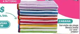 Rossy Beach towel offer