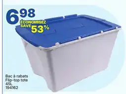 Rossy Flip-top tote offer