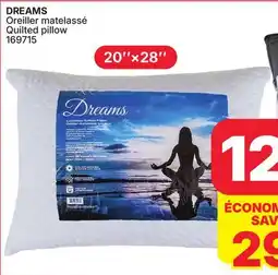 Rossy DREAMS Quilted pillow offer