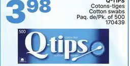 Rossy Q-TIPS Cotton swabs offer