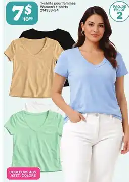 Rossy Women's t-shirts offer