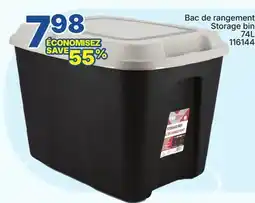 Rossy Storage bin offer