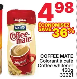 Rossy COFFEE MATE Coffee whitener offer