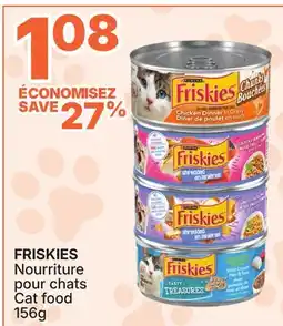 Rossy FRISKIES Cat food offer