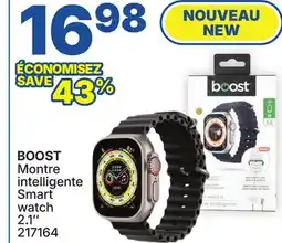 Rossy BOOST Montre intelligente Smart watch offer