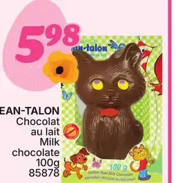 Rossy JEAN-TALON Milk chocolate offer