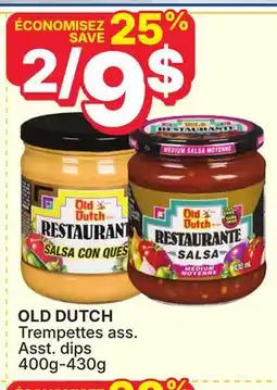 Rossy OLD DUTCH Asst. dips offer