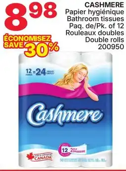 Rossy CASHMERE Bathroom tissues offer
