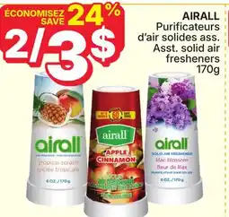 Rossy AIRALL Asst. solid air fresheners offer