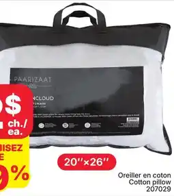 Rossy Cotton pillow offer