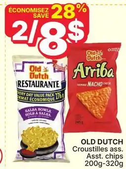 Rossy OLD DUTCH Asst. chips offer