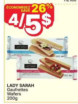 Rossy LADY SARAH Wafers offer