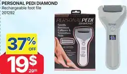 Rossy PERSONAL PEDI DIAMOND Rechargeable foot file offer