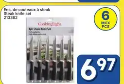 Rossy Steak knife set offer