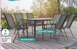Rossy Patio set offer
