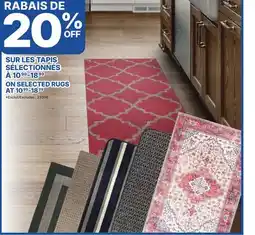 Rossy SELECTED RUGS offer