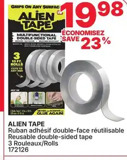 Rossy ALIEN TAPE Reusable double-sided tape offer