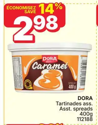 Rossy DORA Asst. spreads offer