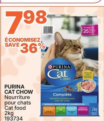 Rossy PURINA CAT CHOW Cat food offer