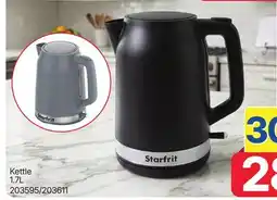 Rossy Starfrit Kettle offer